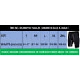 thumbnail image 2 of Men's All-Weather Compression Shorts Best for Workouts, Running, Weight Training, 2 of 3