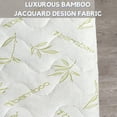 thumbnail image 5 of Dream Field Studio Bamboo Mattress Pad, Queen- Breathable, 5 of 7