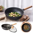 thumbnail image 1 of WIFKLSIIPG Non Stick Frying Pan with Stone Coating for Kitchen Induction Cooktop Less Cooking Pot, 1 of 7
