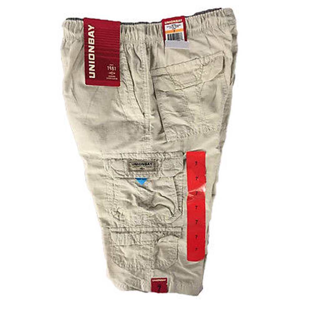 Unionbay - Unionbay Boy's Lightweight Pull on Messenger Cargo Shorts - Walmart.com - Walmart.com