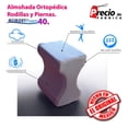 thumbnail image 3 of Almohada Ortopédica MEMORY FOAM Rodillas Y Entrepierna La Fabrica de Espuma  Suave, 3 of 5
