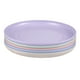 thumbnail image 1 of Platos de paja de trigo, Yardwe - Juego de 5 platos de paja de trigo irrompibles, ligeros, reutilizables, resistentes, para la cocina del hogar., 1 of 4