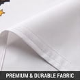 thumbnail image 4 of Funny Halloween Pumpkin Round Tablecloth 60In,Water Resistant Spill Proof Large Table Cover for Indoor & Outdoor Family Gathering Dinner, BBQ Halloween, C, 4 of 8