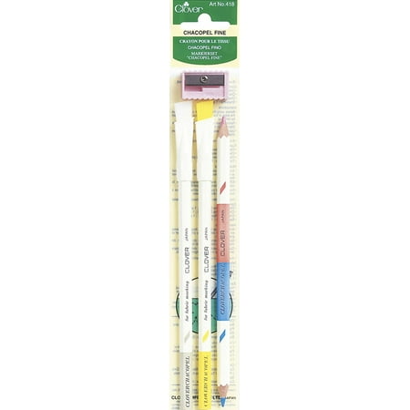 Chacopel Fine 3/Pkg-Assorted Colors