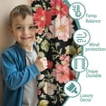 thumbnail image 3 of Blackout Kids Curtains,Pioneer Flower Childrens Insulated Curtains Set Of 2,Bedroom Essentials,Toddler Room Decor 52x63in(132x160cm), 3 of 4