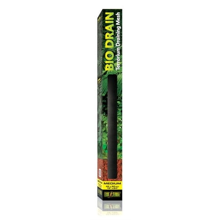Exo Terra Bio Draining Mesh for Aquarium, Medium