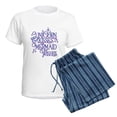 thumbnail image 5 of CafePress - UNICORN KISSES And MERMAID WISHES Pajamas - Women's Short Sleeve Print T-Shirt and Pants Light Cotton Pajama Set, 5 of 7