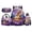 Brown Horse, variant on KUIFORTI Giraffe Cute Bookbag and Lunchbox Set 4 piece Durable Kids Backpack with Pencil Bags Water Bottle Sleeve for Elementary School Students Back to School Gifts