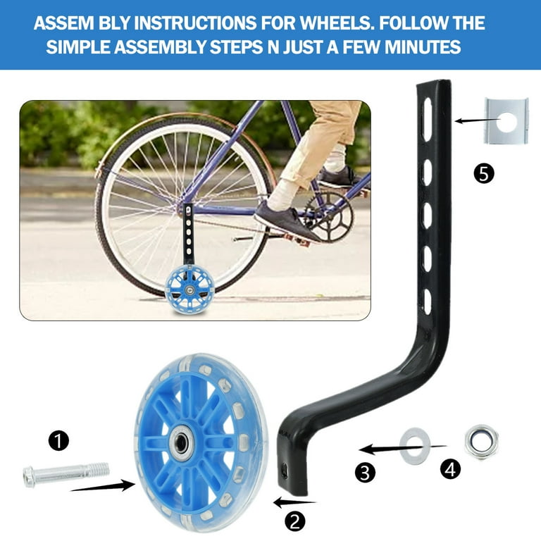large bike stabilisers