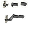 thumbnail image 6 of yotijay RC Crawler Tow Hook Aluminum Alloy RC Tow Hitch for 1/10 1/8 RC Climbing Car Black, 6 of 9