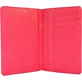 thumbnail image 2 of Travergo PU Leather Passport Holder, Pink TR1240PK, 2 of 2