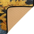 thumbnail image 4 of Area Rug Indoor 80"x58"in Non-Slip Wear Resistant Floor Mats Soft Large Carpets for Living Room Bedroom Home Decor Vibrant Yellow, 4 of 7