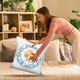 thumbnail image 4 of Juego de cojines decorativos con personajes de Pascua | Cojín infantil suave para decorar el dormitorio | Regalo navideño para niños y niñas | Relleno para cesta de Pascua | 4 tamaños: de 35 a 50 cm, 4 of 5