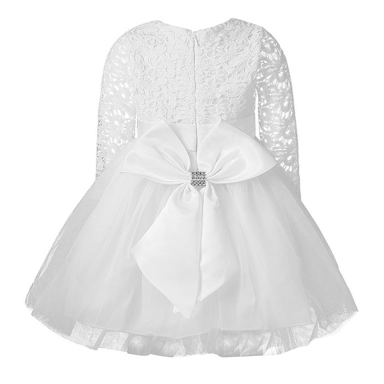 Walmart baptism dress top
