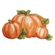 thumbnail image 1 of Alfombra de calabaza con forma de Acción de Gracias de 31" x 22", antideslizante, lavable, bonita alfombra de otoño para entrada interior y exterior, imitación de cachemira, para el hogar, el baño y, 1 of 7