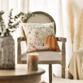 thumbnail image 4 of Funda de almohada decorativa con diseño de calabaza de Hello, 45,7 x 45,7 cm, con diseño de hojas de otoño, setas y cosecha de Acción de Gracias para sofá, 4 of 4