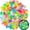 0.5–0.8 cm, variant on Colorful Glow in The Dark Garden Stones, Luminous Pebbles for Walkway & Aquarium Decor, Solar Powered Yard Rocks(0.5–0.8 cm；200 Pcs)