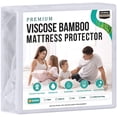 thumbnail image 1 of Protector de colchón Utopia Bedding impermeable tamaño queen, 1 of 7