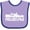 Lavender and Purple, variant on Inktastic Philadelphia Skyline Grunge Boys or Girls Baby Bib