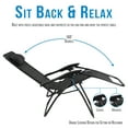 thumbnail image 4 of Patio Premier Outdoor Zero Gravity Chairs - 2 Pack, 4 of 5