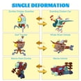 thumbnail image 2 of Set de figuras de acción Maikerry Plants vs.Zombies BOSS Robot, 2 of 7