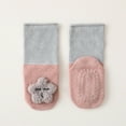 thumbnail image 5 of YYYTop Toddler Baby Girls Boys Socks Non Slip Kid Grips Socks Babies Cute Socks Toddlers Grippers Socks for 0-3 Years Cotton Crew Socks for Baby Gifts Pack, 5 of 5