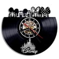thumbnail image 2 of Disney Record Wall Clock, Retro Home Decoration Wall Clock, 2 of 5