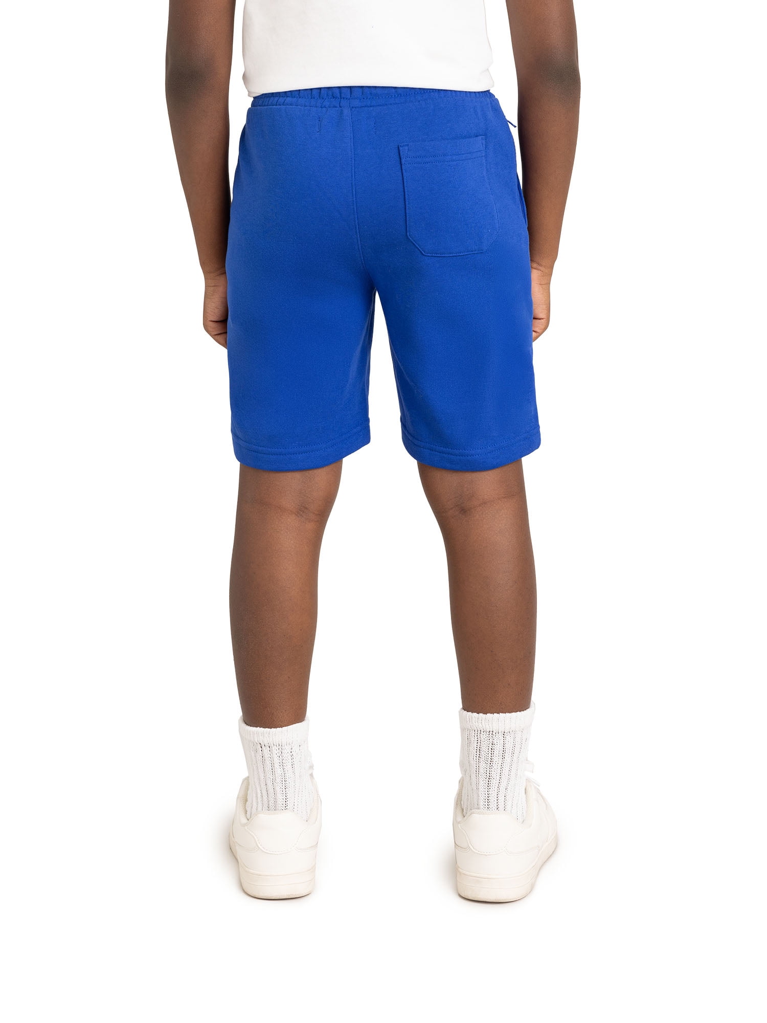 U.S. Polo Assn. Boys Fleece Short with Zipper Pockets, Sizes 4-18