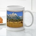 thumbnail image 3 of CafePress - Wyoming Mugs - 11 oz Ceramic Mug - Novelty Coffee Tea Cup, 3 of 4