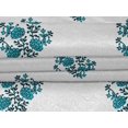 thumbnail image 5 of oneOone Velvet Sky Blue Fabric Block Sewing Craft Projects Fabric Prints By Yard 58 Inch Wide-X6, 5 of 5