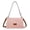 Pink, variant on Wrangler Rhinestone Denim Canvas Crossbody Shoulder Bag for Women Bling Handbag, Black