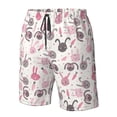 thumbnail image 3 of Vsdgher Womens High Waisted Bikini Sets Two Piece Swimsuit Cute Carrot Print Tummy Control Bathing Suit-X-Large, 3 of 8