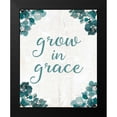thumbnail image 2 of Audit, Lisa 12x14 Black Modern Framed Museum Art Print Titled - Abstract Balance VI Crop I Grace, 2 of 5