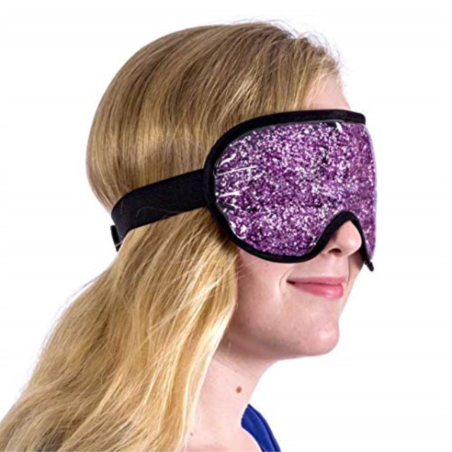 Therapeutic Under Eye Facial Mask (Gel Infused) Hot and Cold Skin