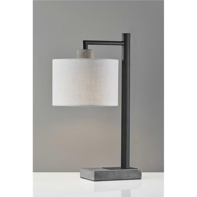 Lampe de Table en Métal Noir 10 Pouces X 13.25 Pouces X 22.5 Pouces