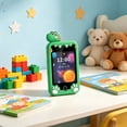 thumbnail image 5 of Rirozkan Toy Phone, Dual Camera Touchscreen Smart Toy Phone, Music Player Recorder with 512MB Card for Fun Play and Entertainment, 5 of 6