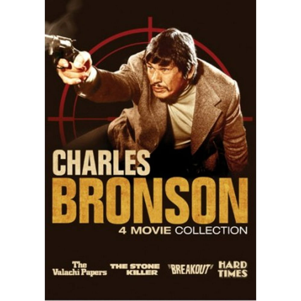 Charles Bronson 4 Movie Collection (DVD)