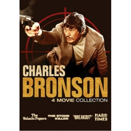 Charles Bronson: 4 Movie Collection (DVD)