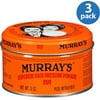Murray's Superior Hair Dressing Pomade, 3 oz (Pack of 3)