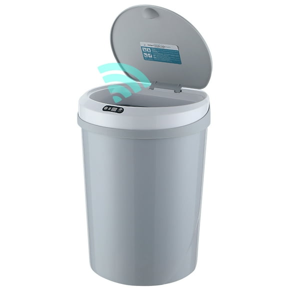Mistaha 12L/3.2Gal Touch-free Trash Cans Automatic Garbage Can Infrared Motion Sensor with Lid for Kitchen