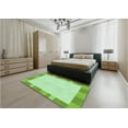 thumbnail image 4 of Ahgly Company Indoor Rectangle Patterned Green Snake Green Area Rugs, 8' x 10', 4 of 6
