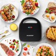 thumbnail image 4 of Aigostar Sandwich Maker Panini Press Grill, 3 in, 4 of 9