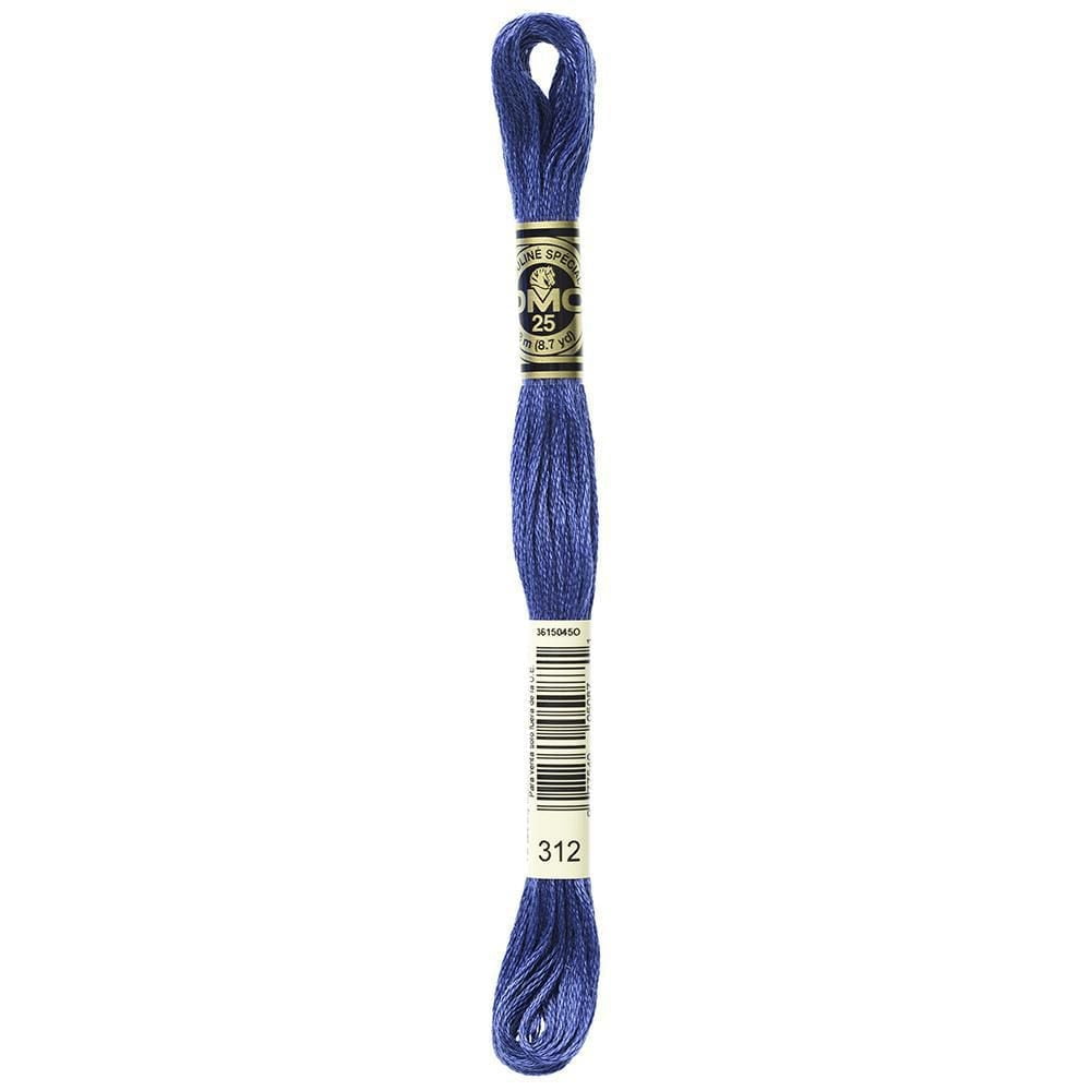 DMC Blue Cotton 6 Strand Floss 8 m (8.75 yd)