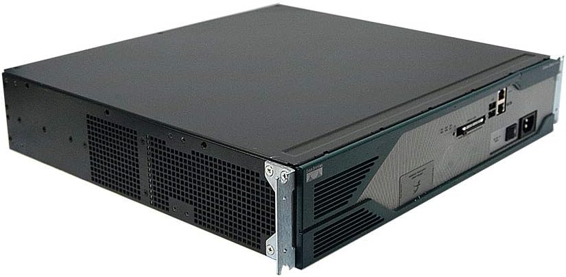 Restored Cisco 2821 ADVENTERPRISE Router, with IOS 15.1M, Call Manager Express CME 8.6, P/N:512D/256F (Refurbished)