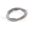 thumbnail image 3 of Pack of 5 Bass String Medium Light-weight Strong Craftsmanship Music Wire Dust-proof Electric Guitar Musical Fittings Instrument Accessory Replaced Part, 3 of 8