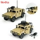 thumbnail image 1 of Bloques de construcción para niños, juguete de ladrillos para armar vehículo todoterreno armazón militar Humvee Jeep H1, serie WW2, ideal para regalo, 2 modos, 2024,No Box, 1 of 6