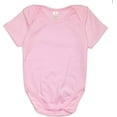 thumbnail image 4 of B-One Kids Baby 100% Cotton Super Soft Solid Bodysuits Pack, 4 of 4