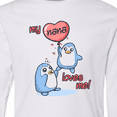 thumbnail image 4 of Inktastic My Nana Loves Me Long Sleeve Youth T-Shirt, 4 of 5