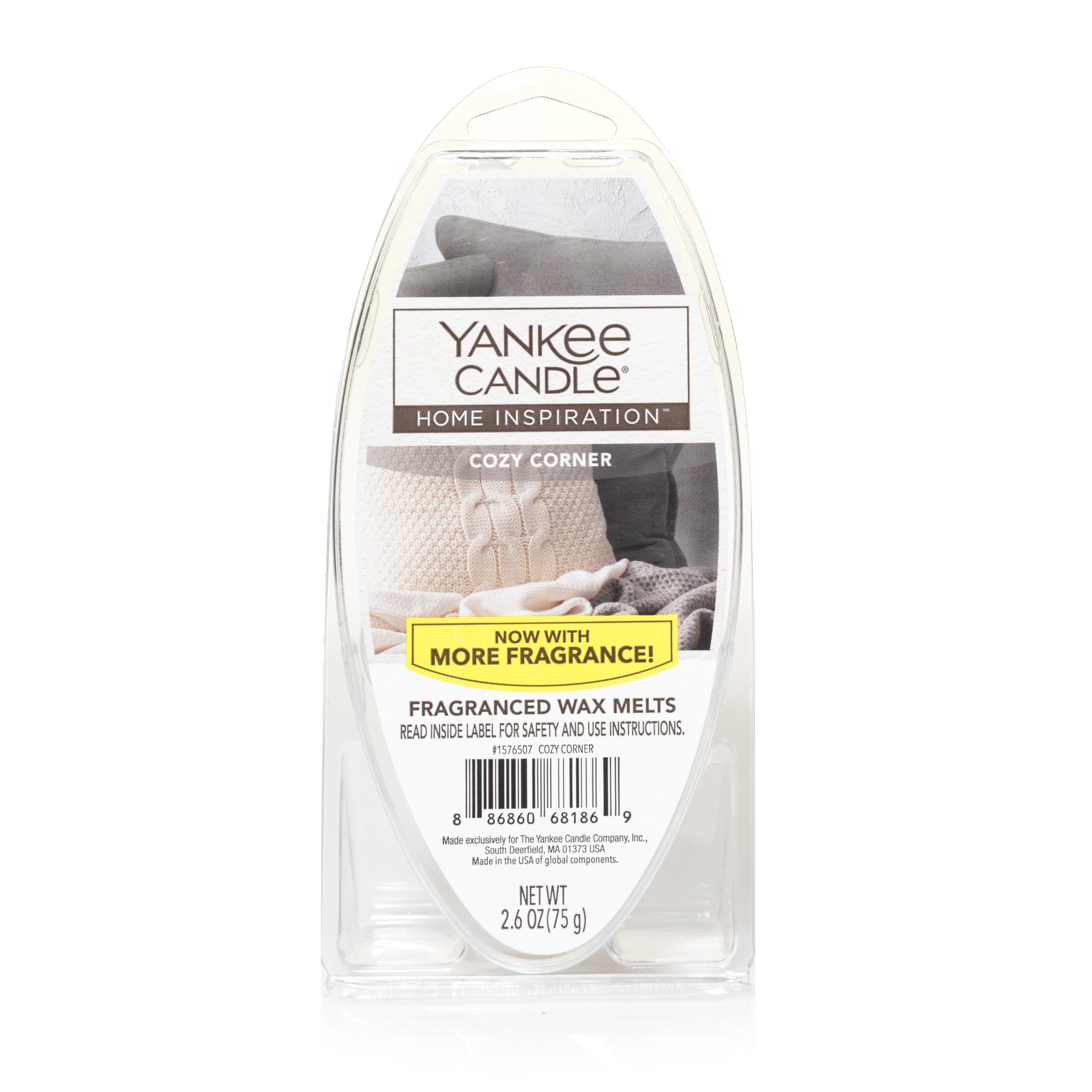 Yankee Home Inspiration Wax Melt Cosy Up