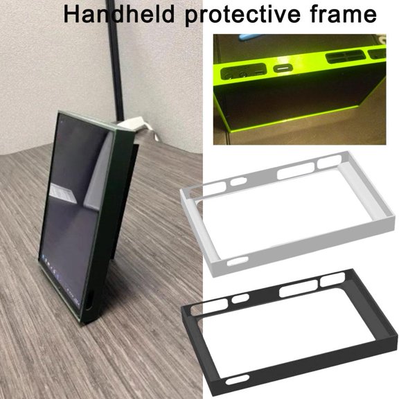 HPDL For Legion Go Screen Body Handheld Protective Frame Accessories new